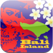 バリ島観光マップ